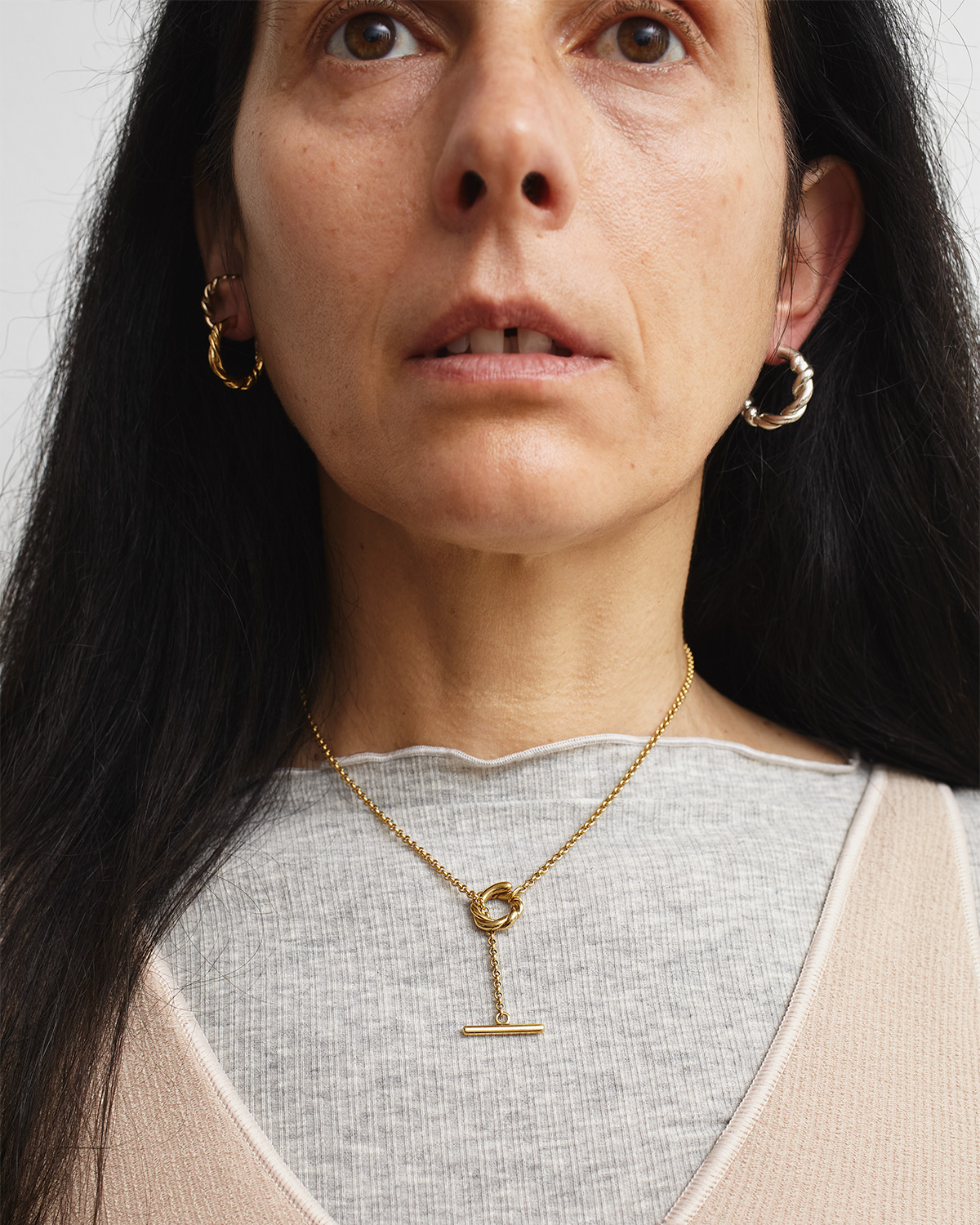 Roots Earrings 詳細画像