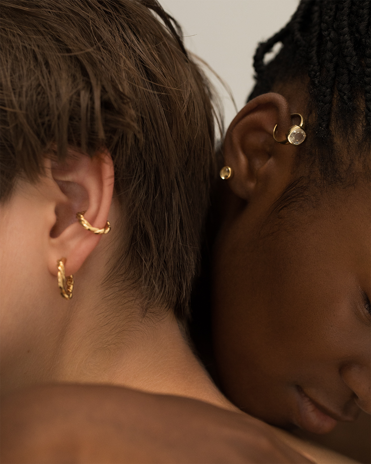 Roots Earrings 詳細画像