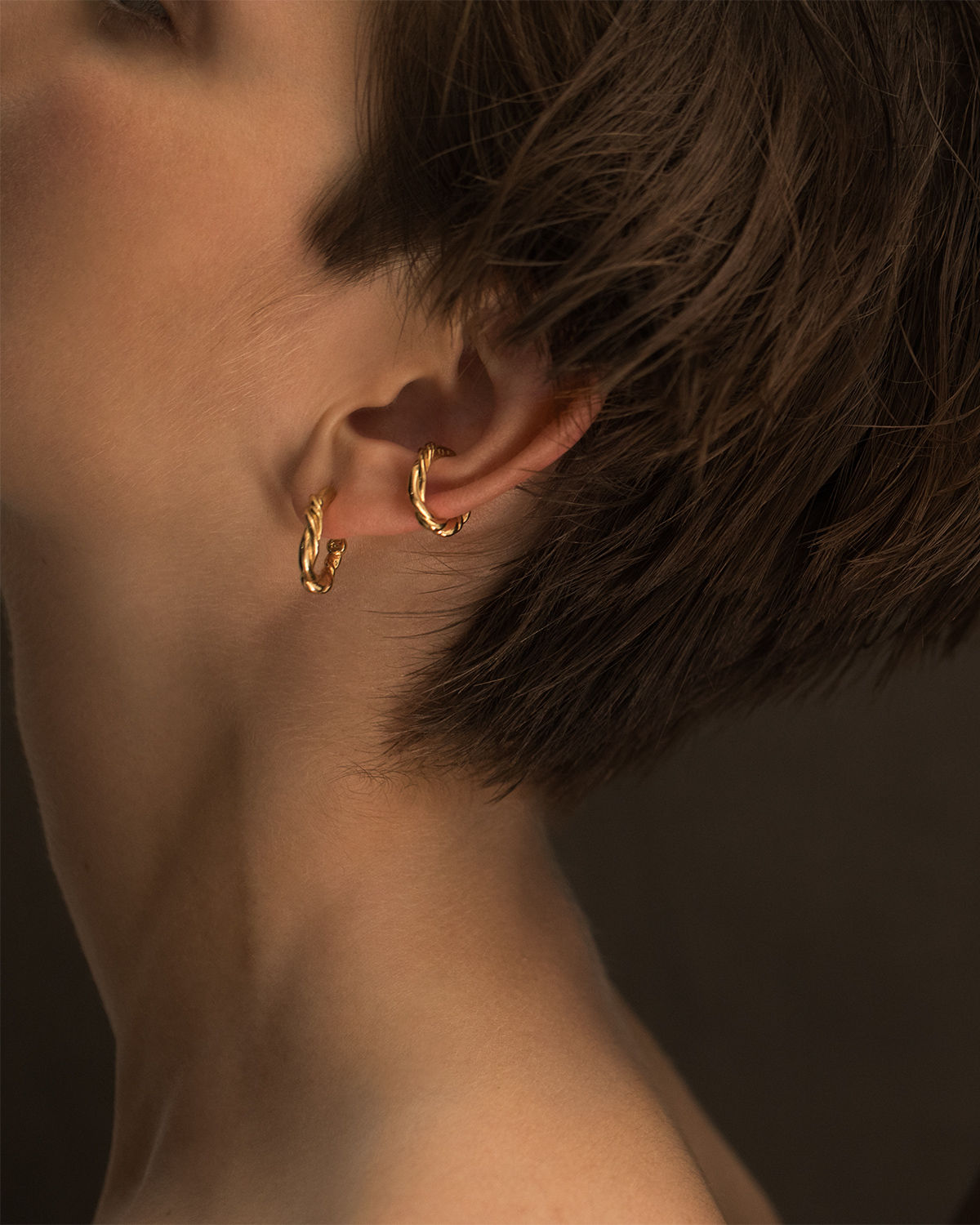 Roots Earrings 詳細画像