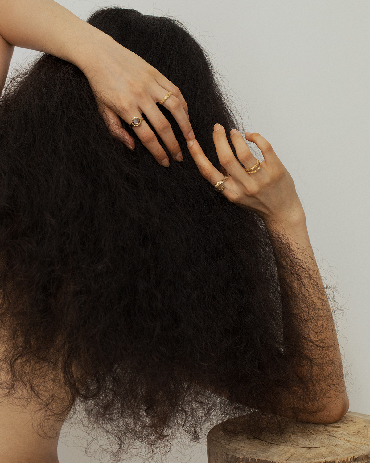 Log Twin Rings 詳細画像