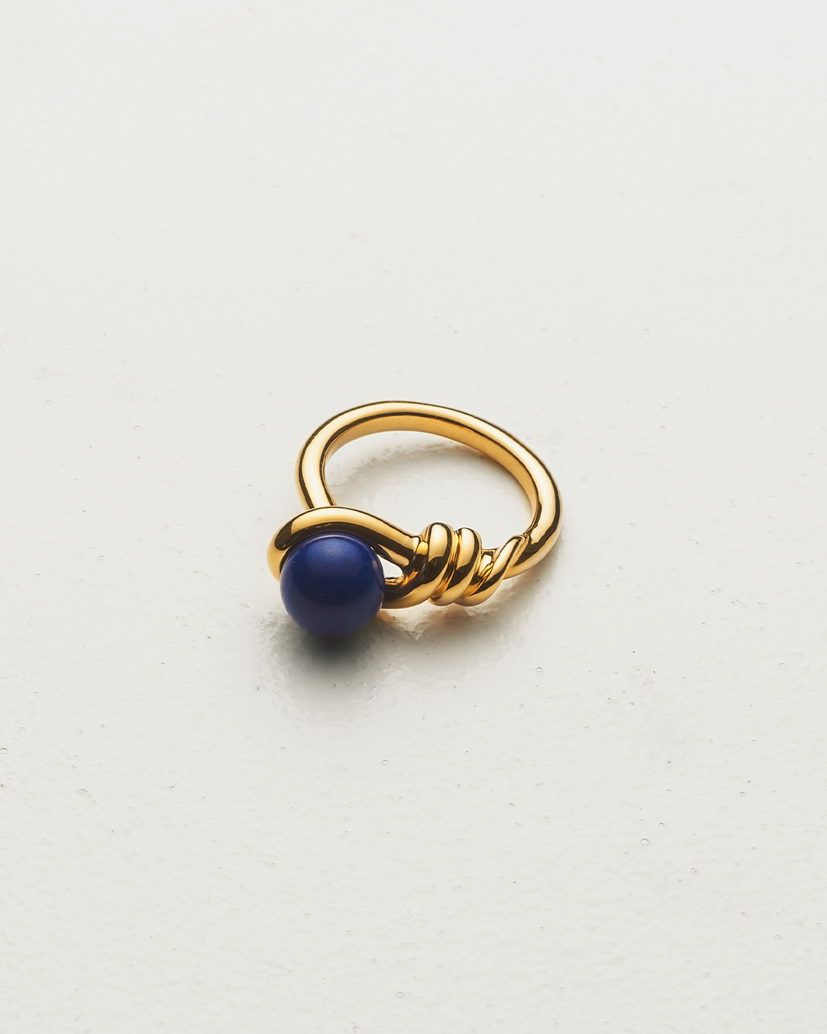 Kinomi Vine Ring - lapis lazuli 詳細画像