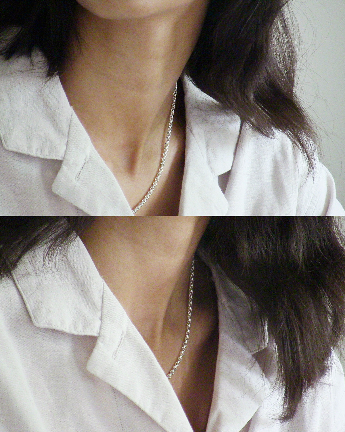 Fern Chain Necklace S 詳細画像