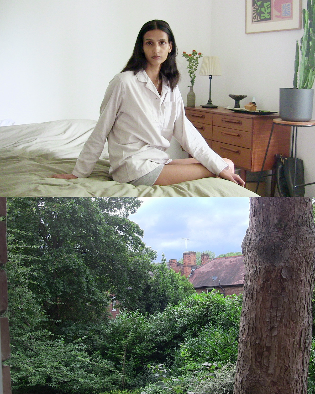 Fern Chain Necklace S 詳細画像