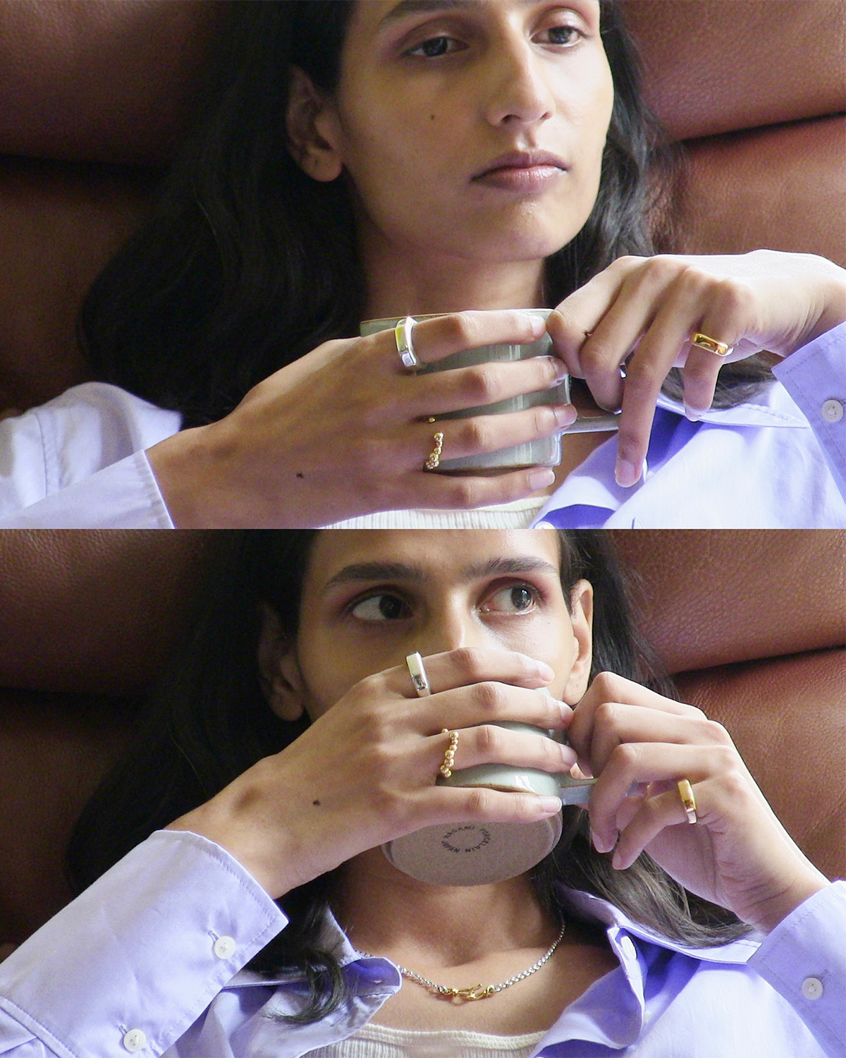 Fern Chain Necklace S 詳細画像