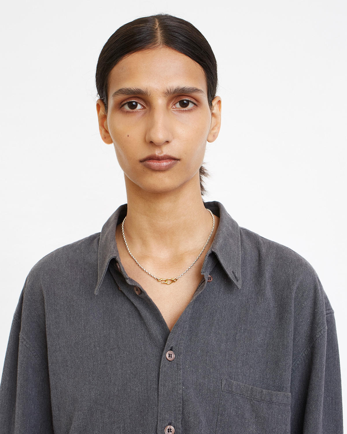 Fern Chain Necklace S 詳細画像