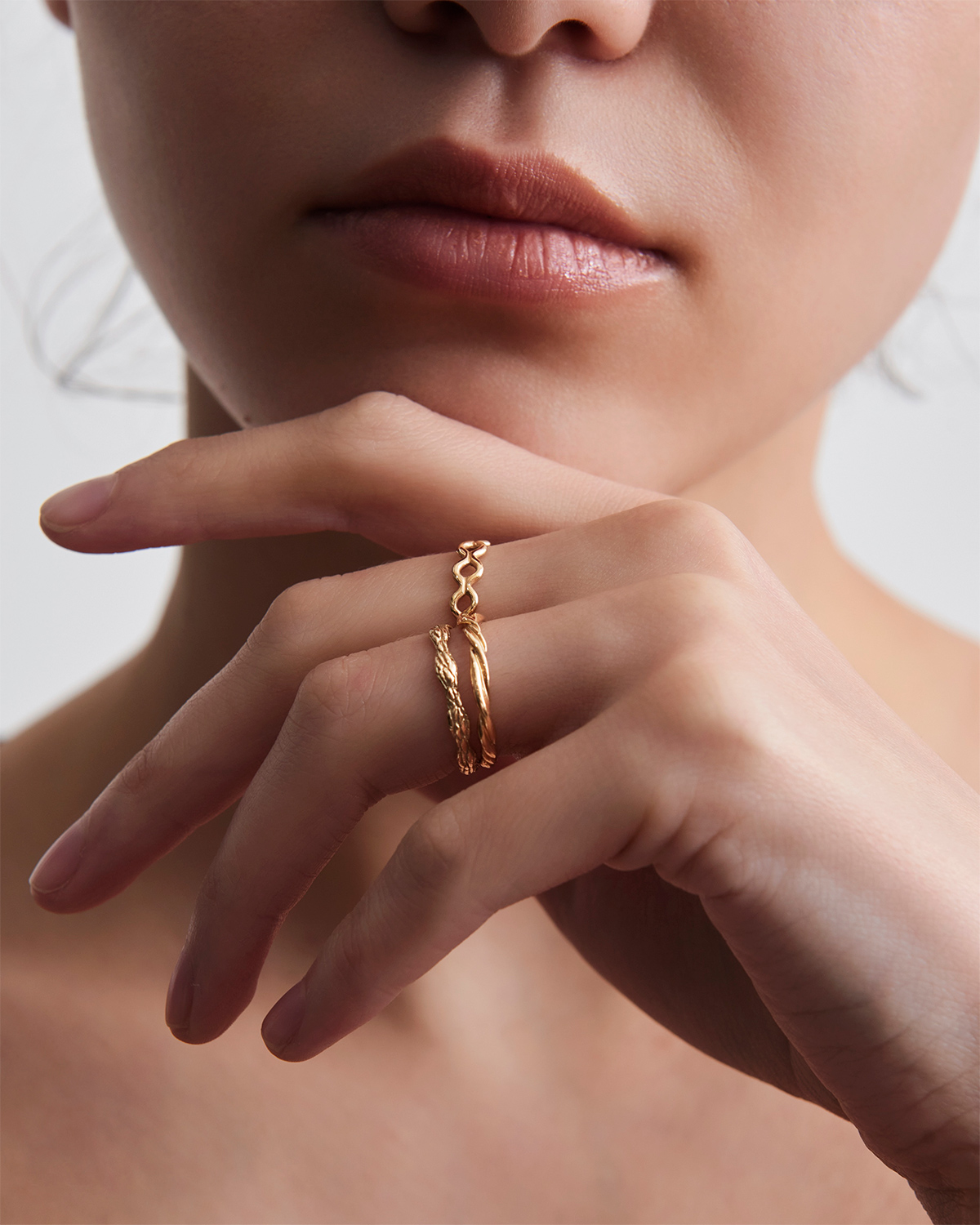 10K Seaweed Ring 詳細画像