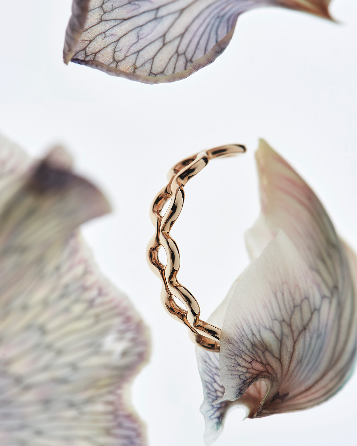 10K Seaweed Ring 詳細画像