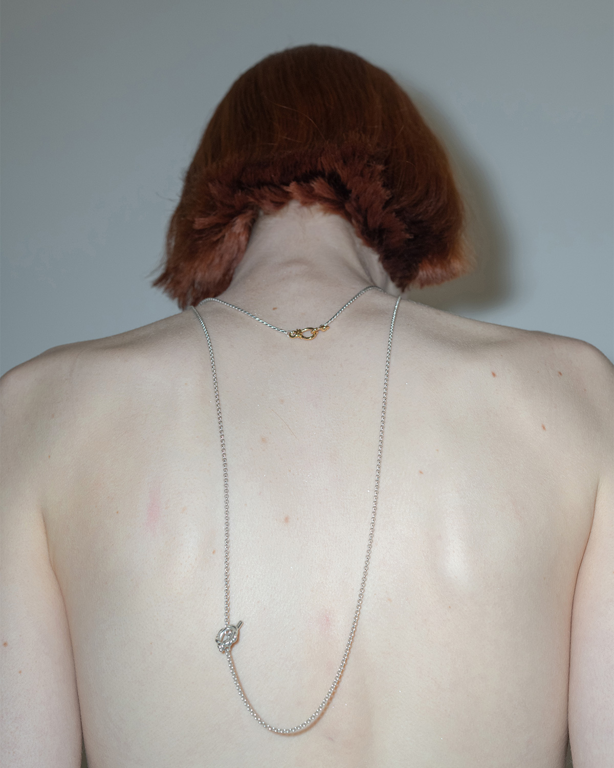 Fern Flat Chain Necklace S 詳細画像