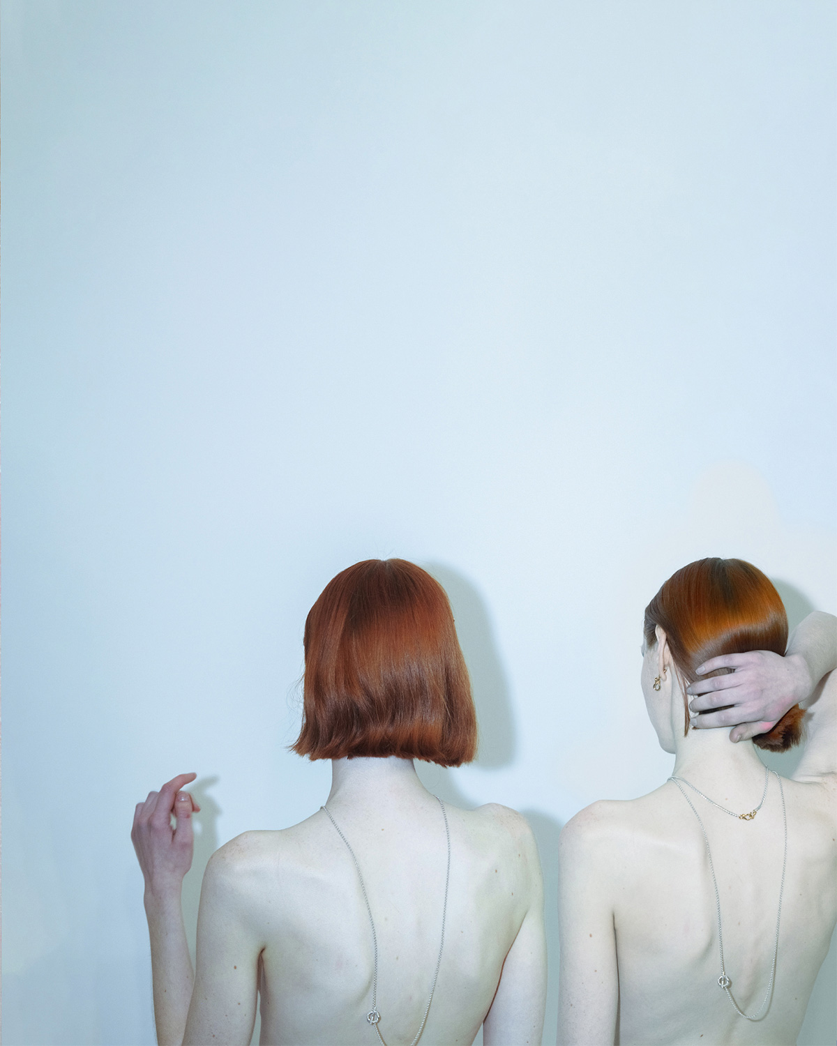 Fern Flat Chain Necklace S 詳細画像