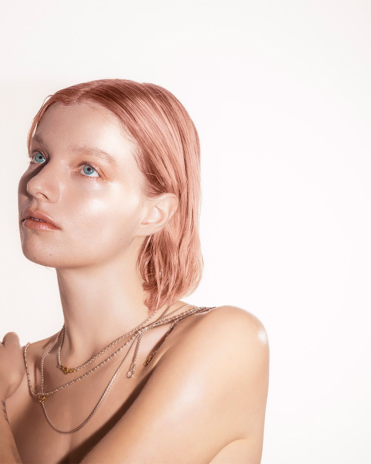 Fern Ball Chain Necklace S 詳細画像