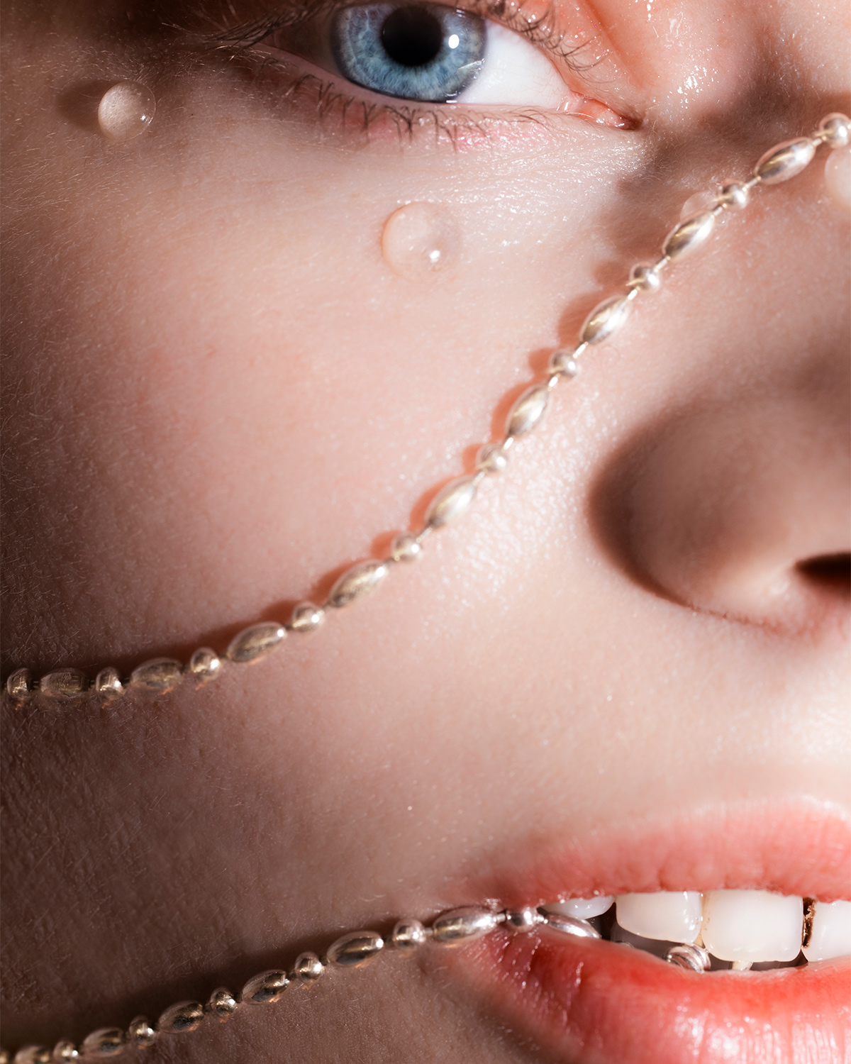 Fern Ball Chain Necklace S 詳細画像