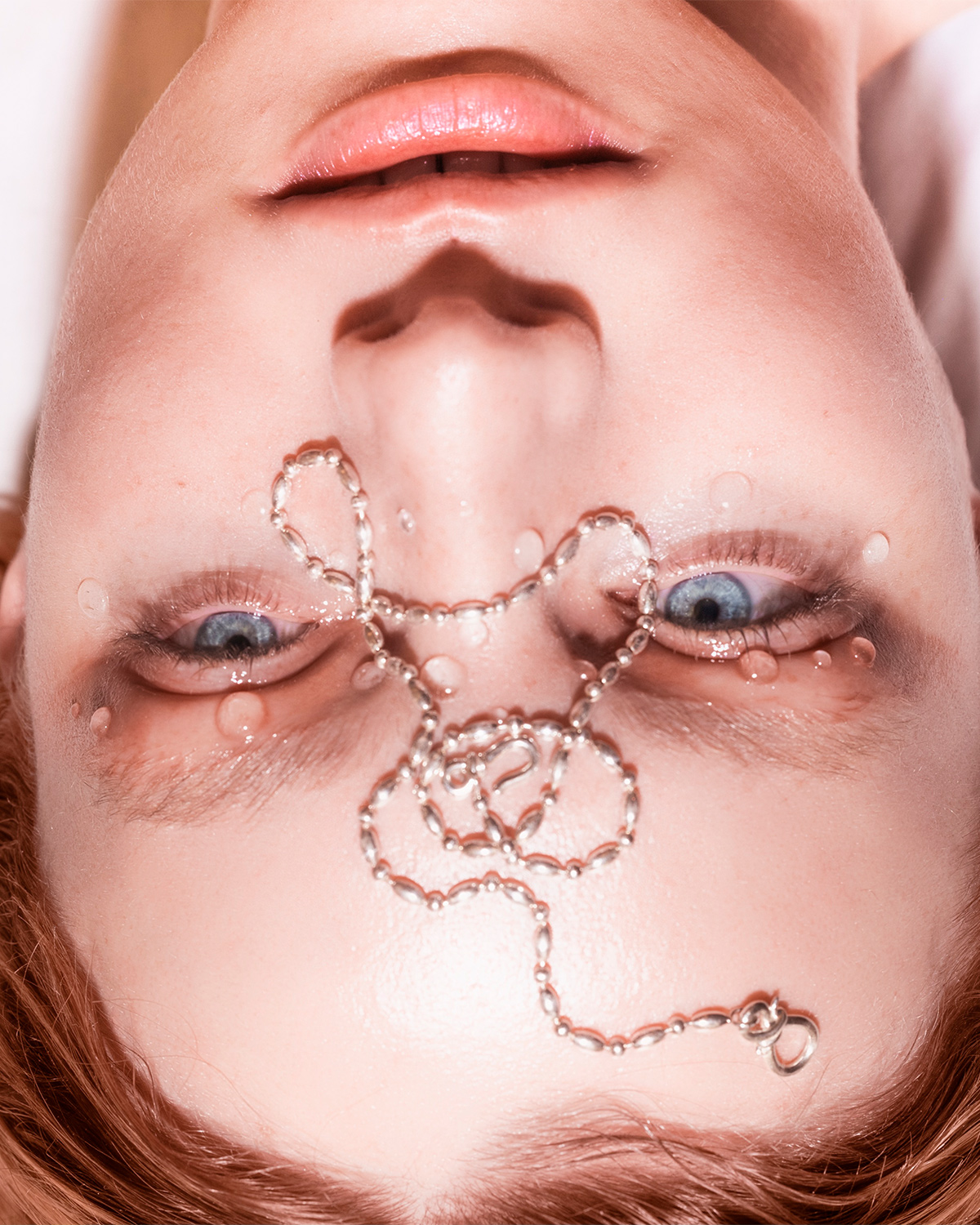 Fern Ball Chain Necklace S 詳細画像