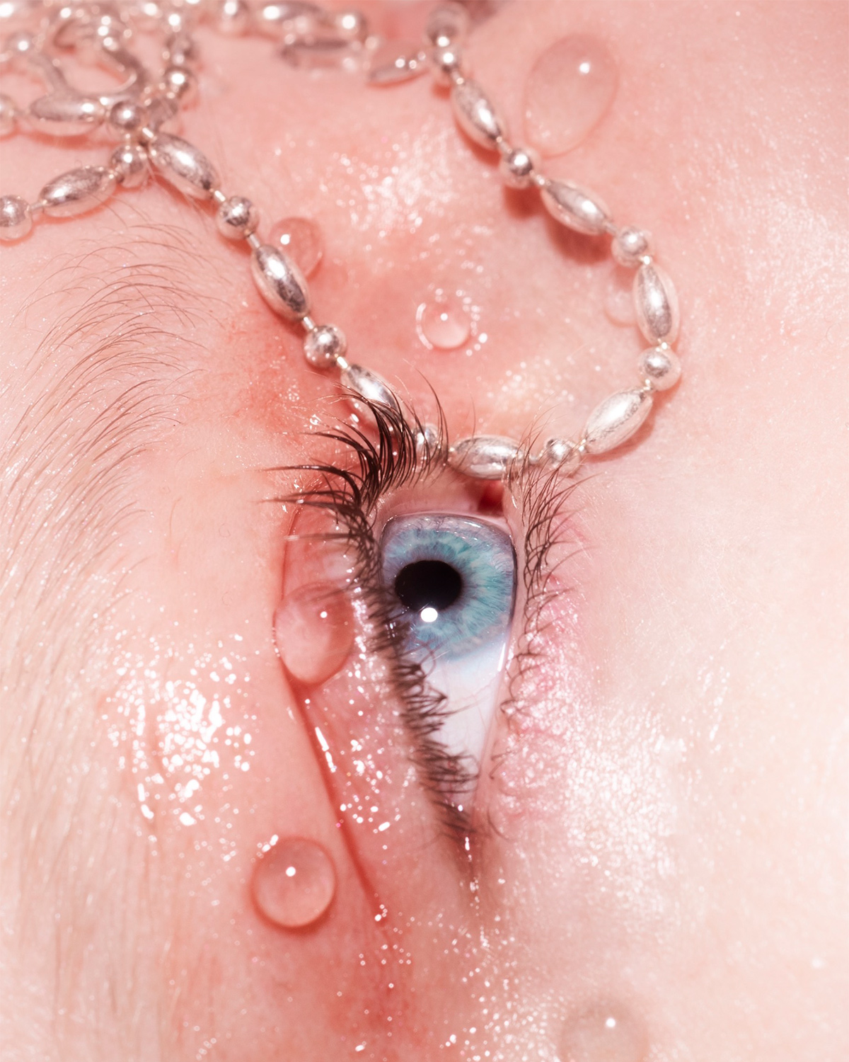 Fern Ball Chain Necklace S 詳細画像