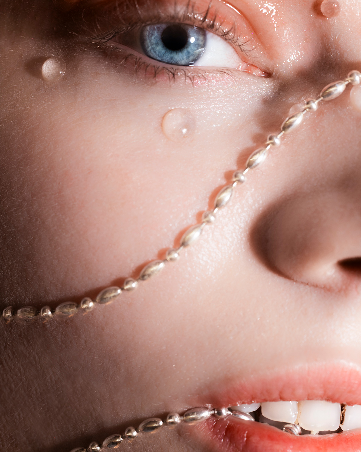 Fern Ball Chain Necklace S 詳細画像