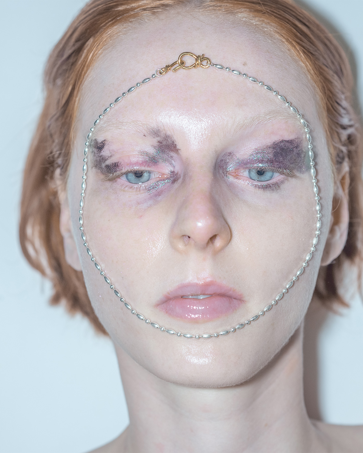 Fern Ball Chain Necklace S 詳細画像