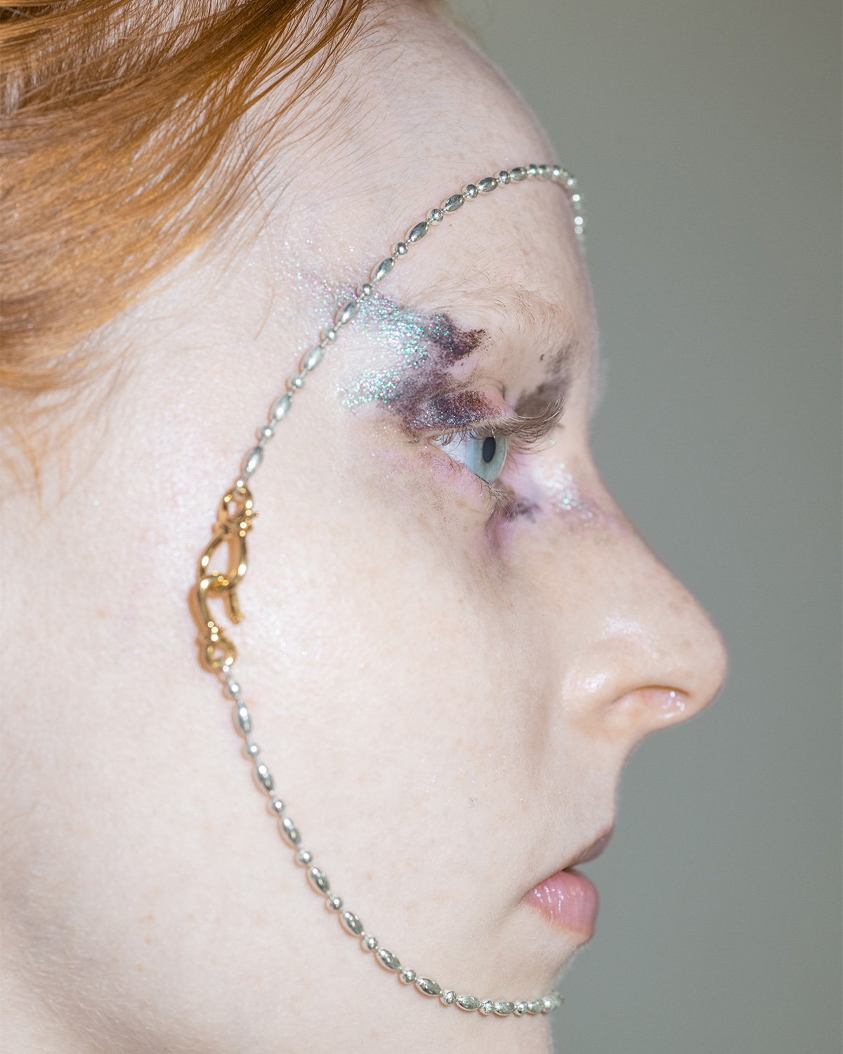 Fern Ball Chain Necklace S 詳細画像