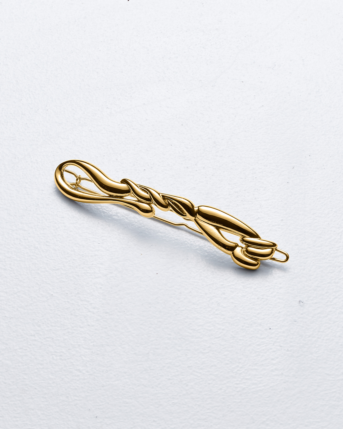 Roots Round Hair Clip