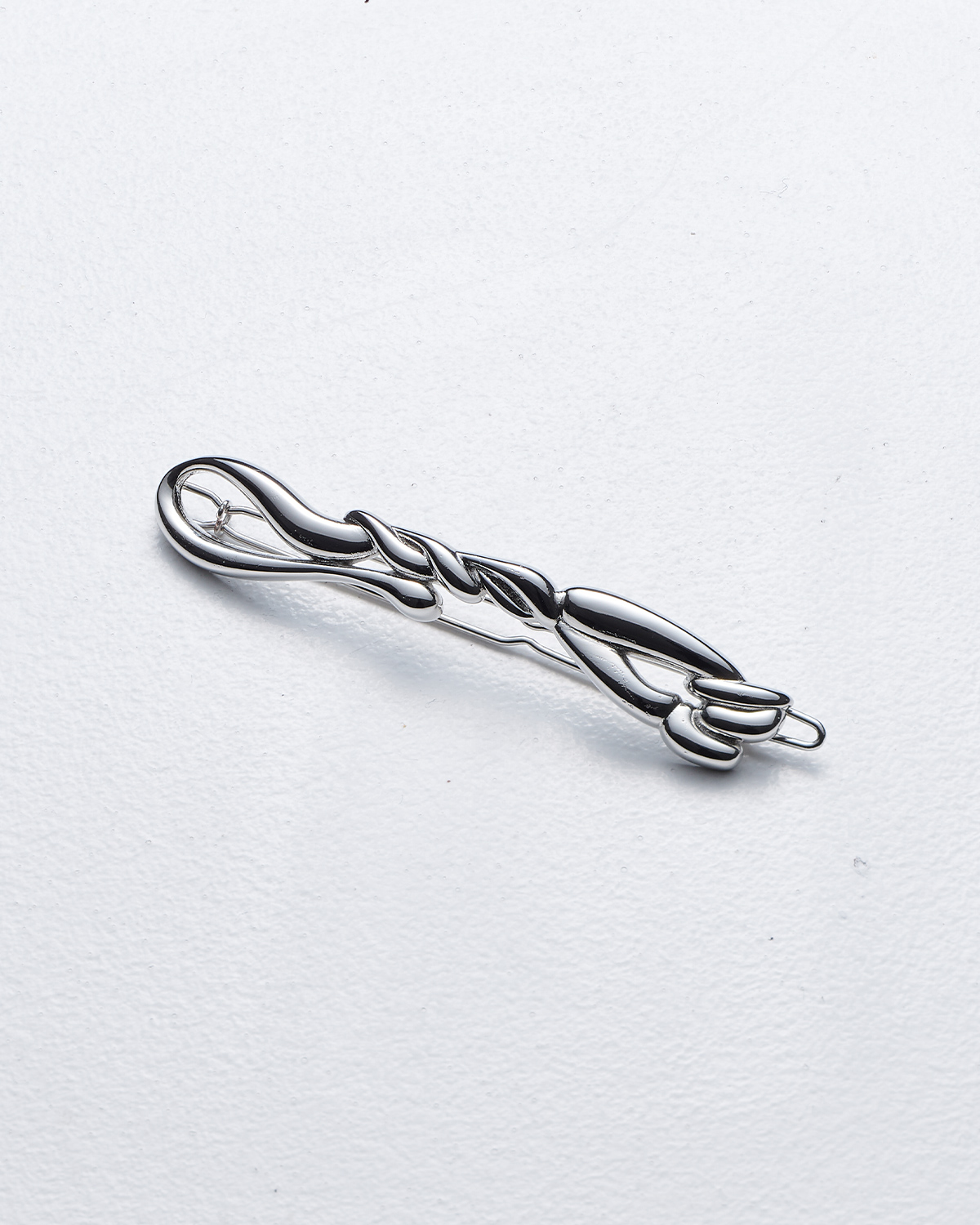 Roots Round Hair Clip 詳細画像