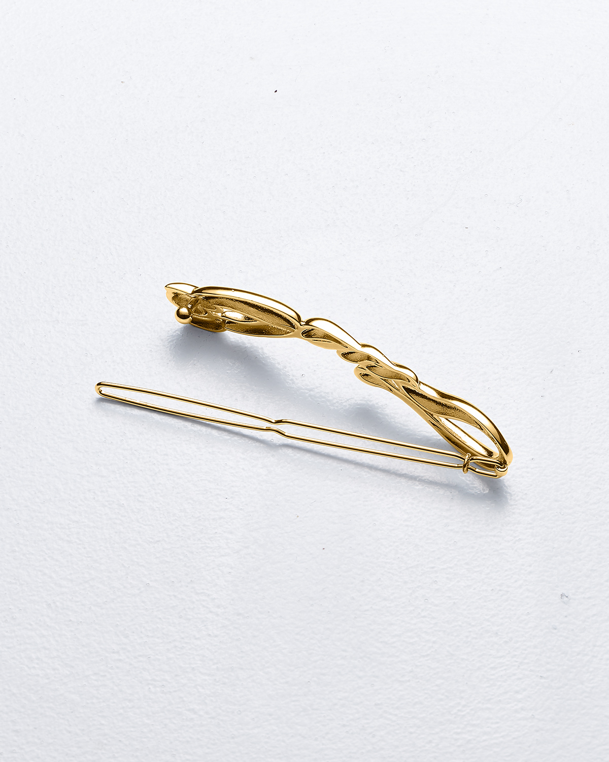 Roots Round Hair Clip 詳細画像