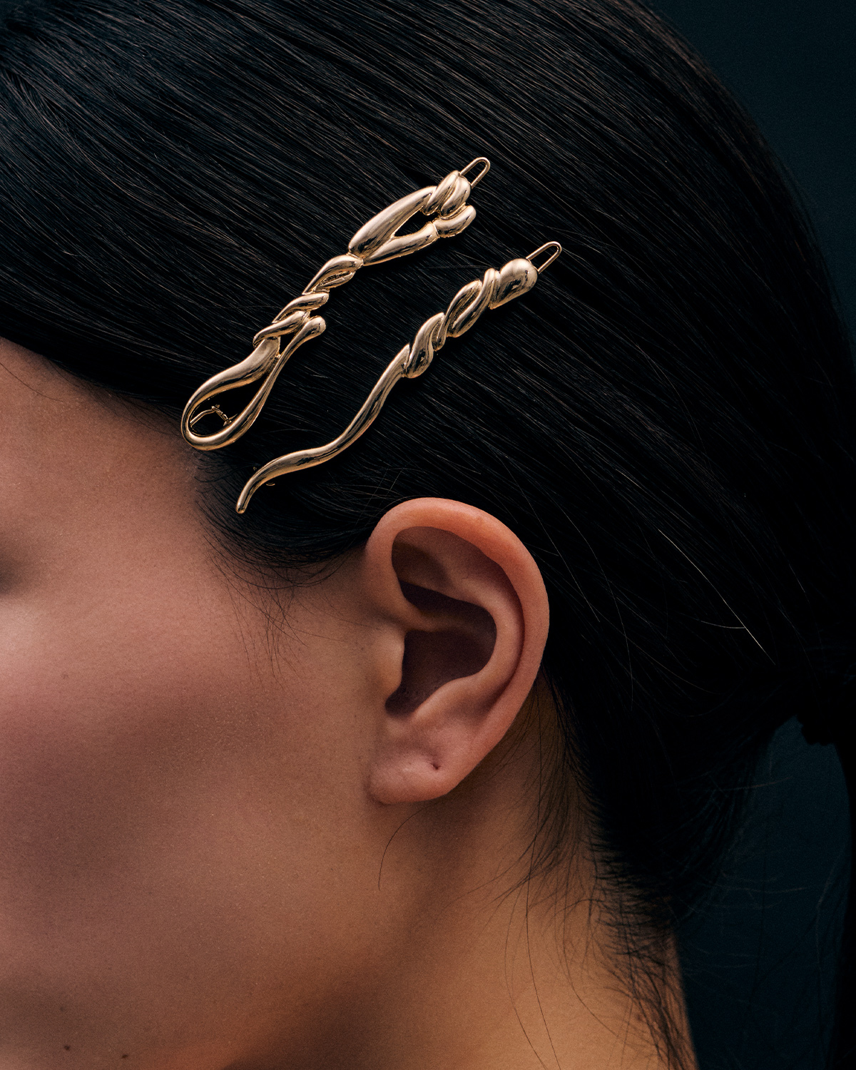 Roots Hair Clip 詳細画像