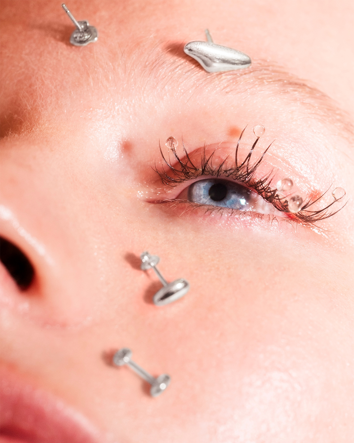 Fine Seeds Earrings - japanese larch 詳細画像