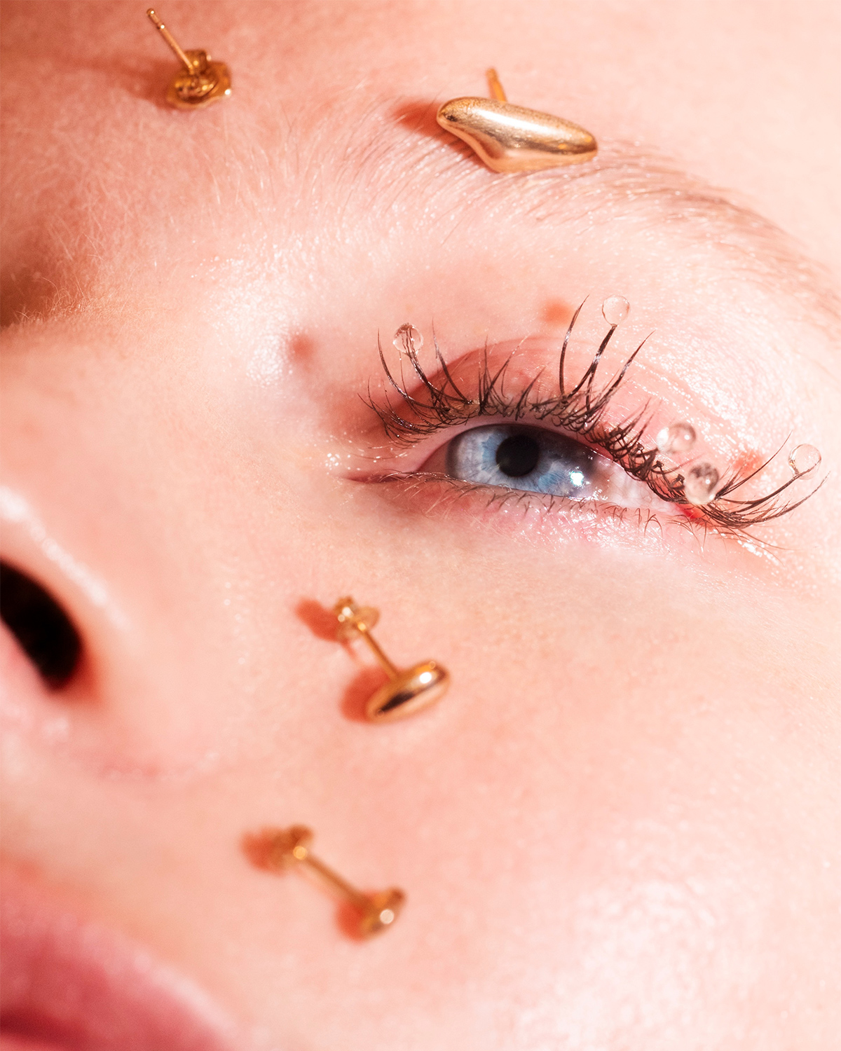 Fine Seeds Earrings - japanese larch