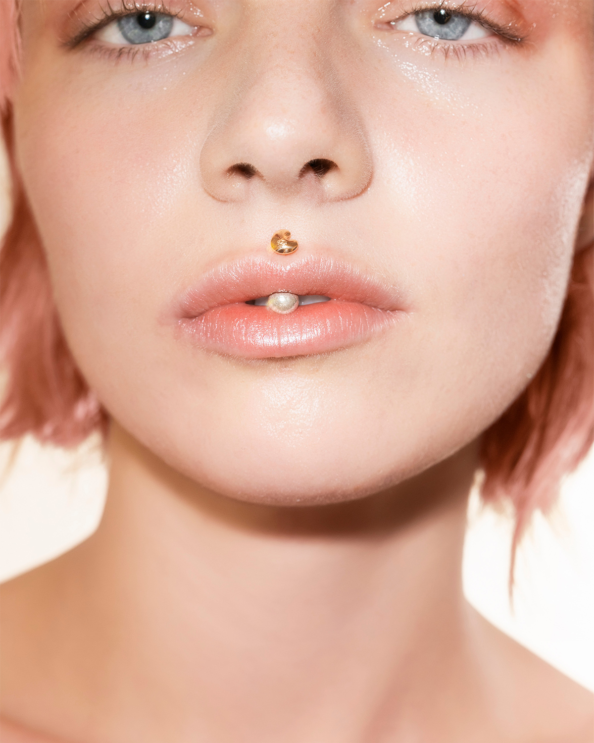 Fine Seeds Earrings - rose of sharon	 詳細画像