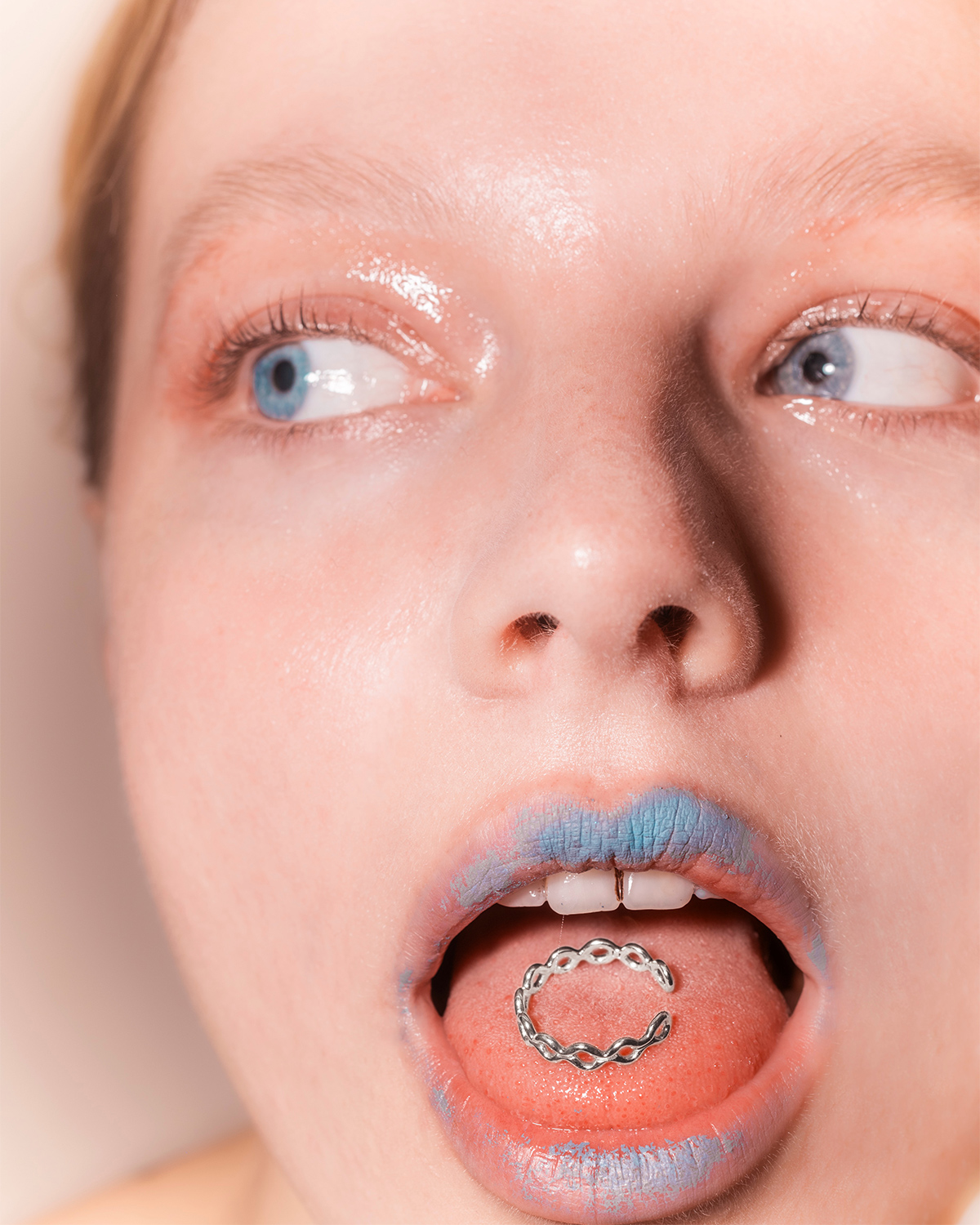 Fine Seaweed Ring 詳細画像