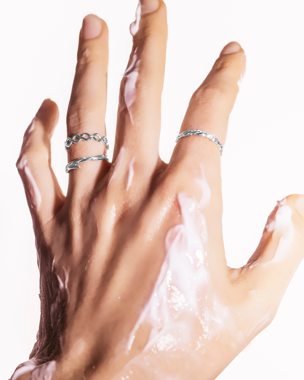 Fine Seaweed Ring 詳細画像