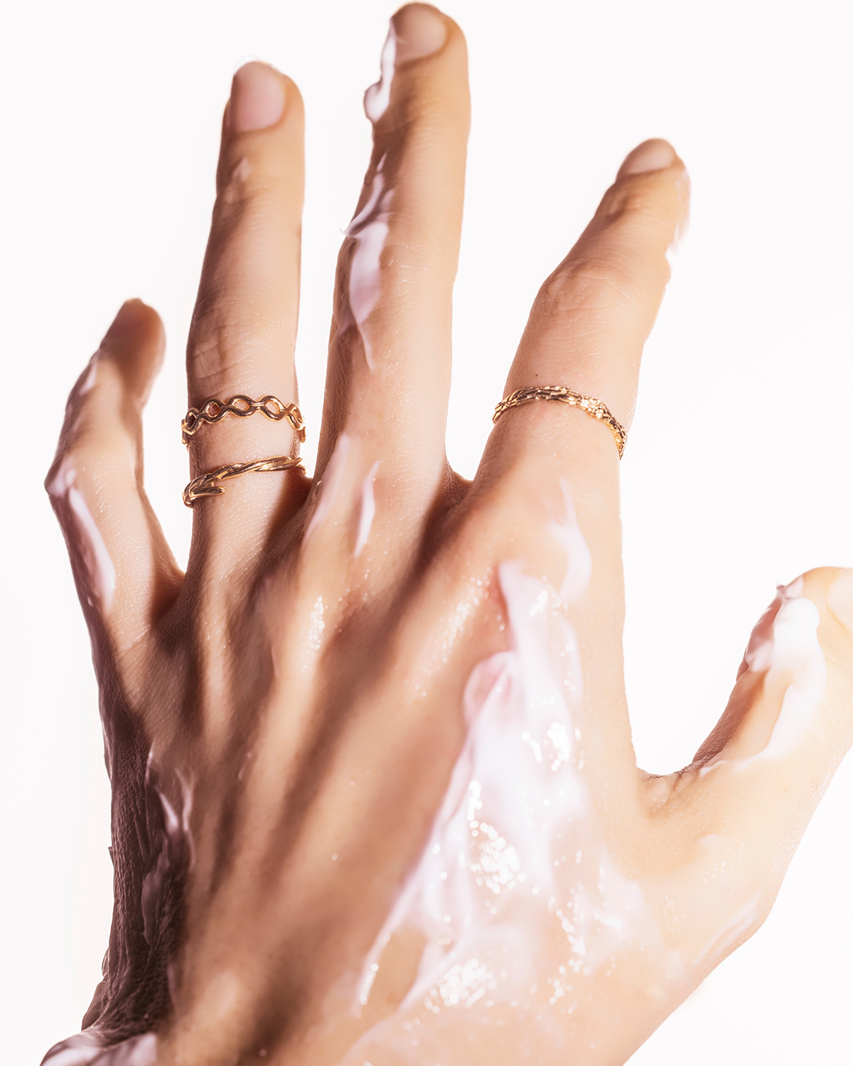 Fine Seaweed Ring	 詳細画像