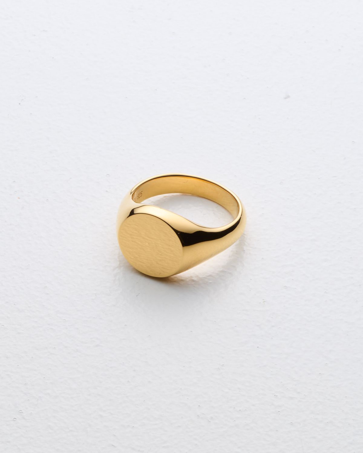Circle Signet Ring