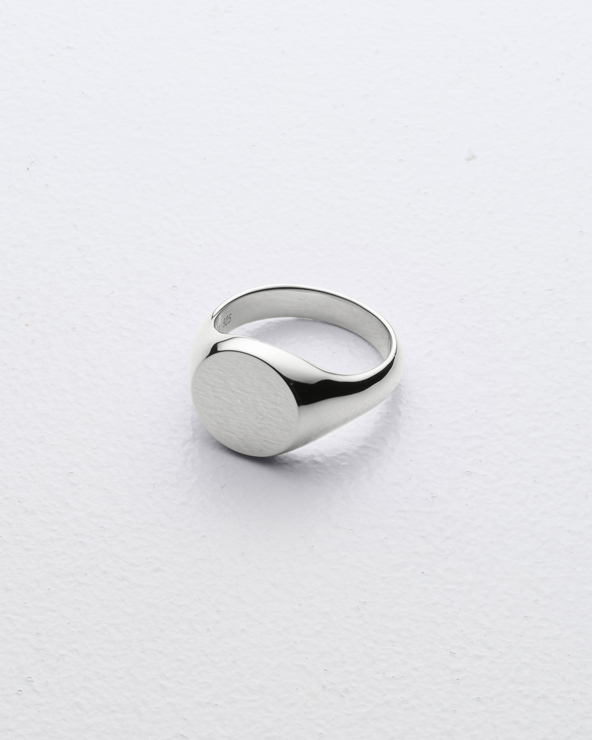 Circle Signet Ring