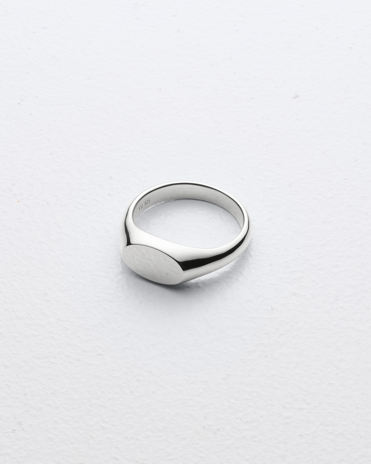 Ellipse Signet Ring 詳細画像