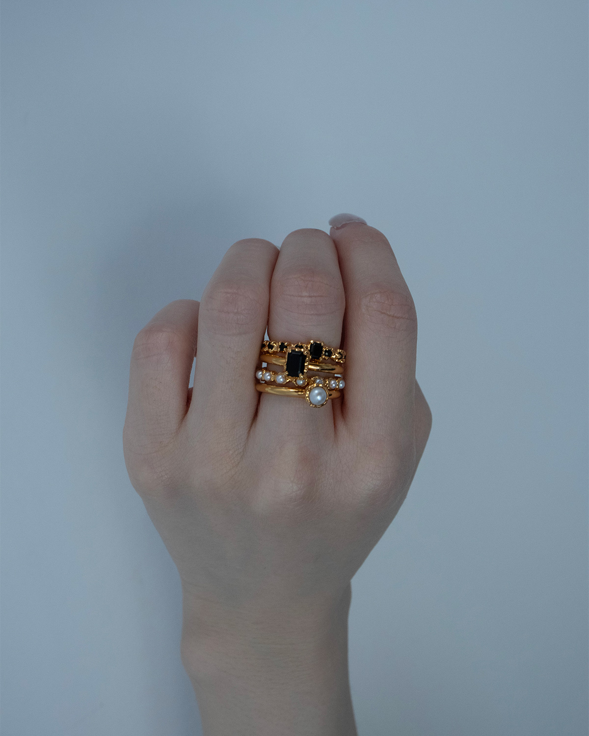 Lava Onyx Ring 詳細画像
