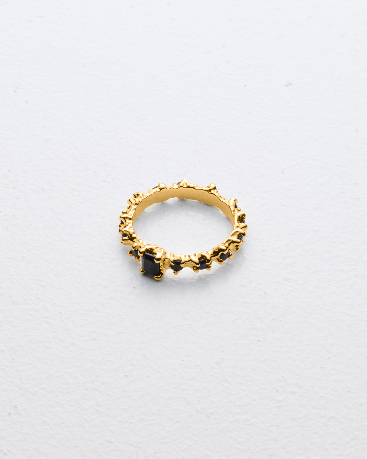 Lava Onyx Ring