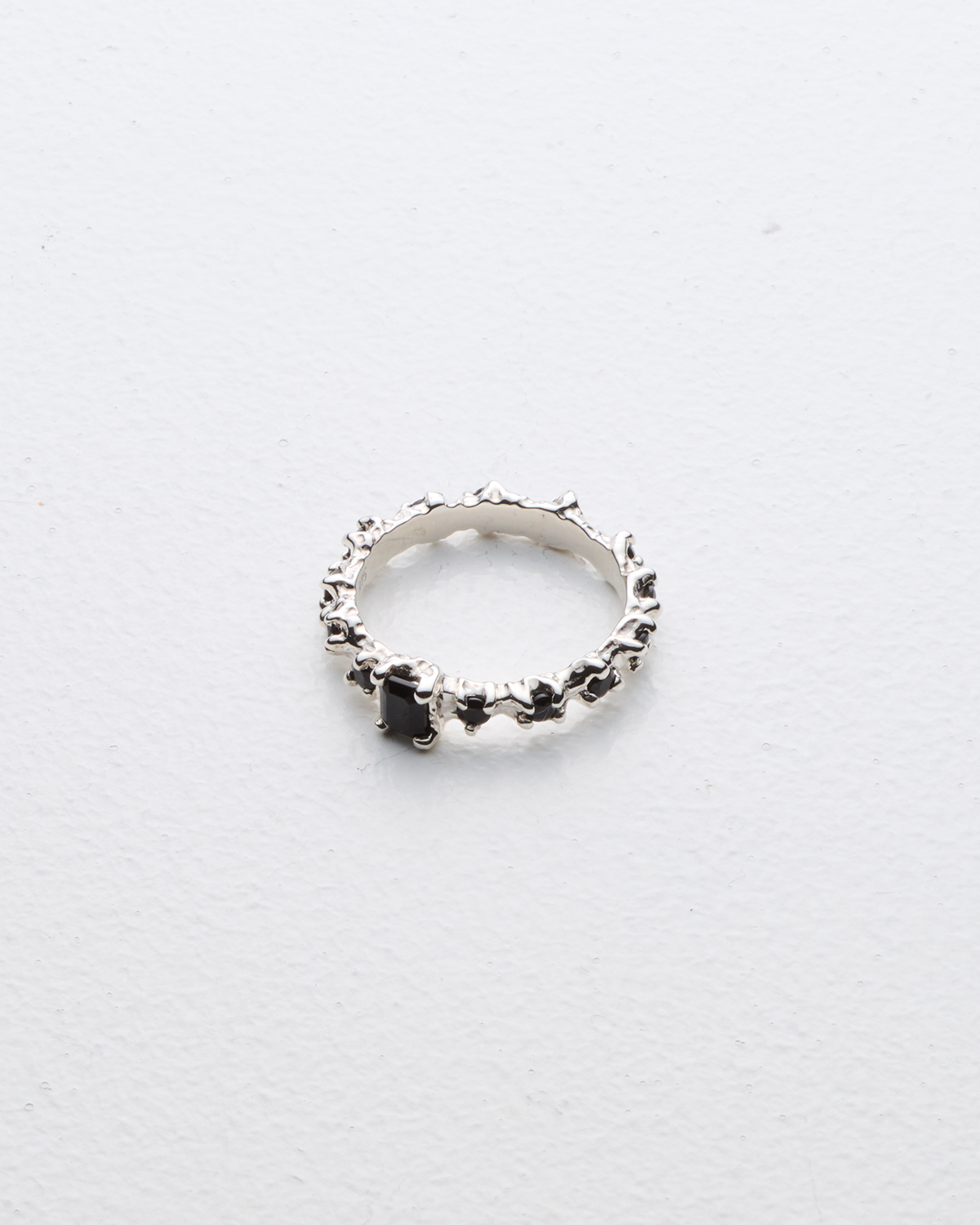 Lava Onyx Ring