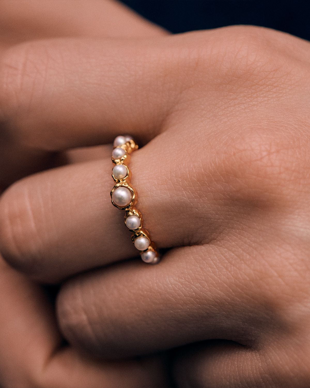 Lava Peal Ring 詳細画像