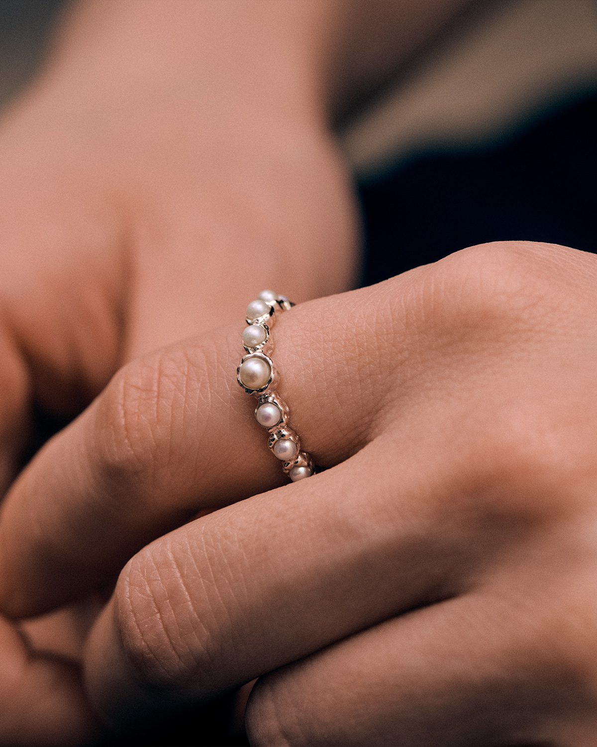 Lava Peal Ring 詳細画像