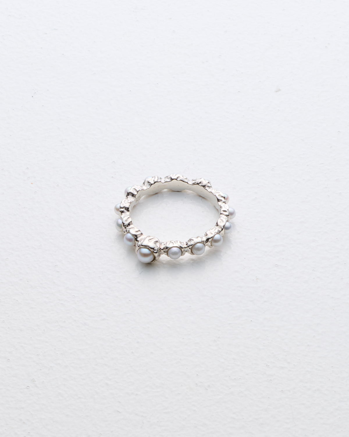 Lava Peal Ring