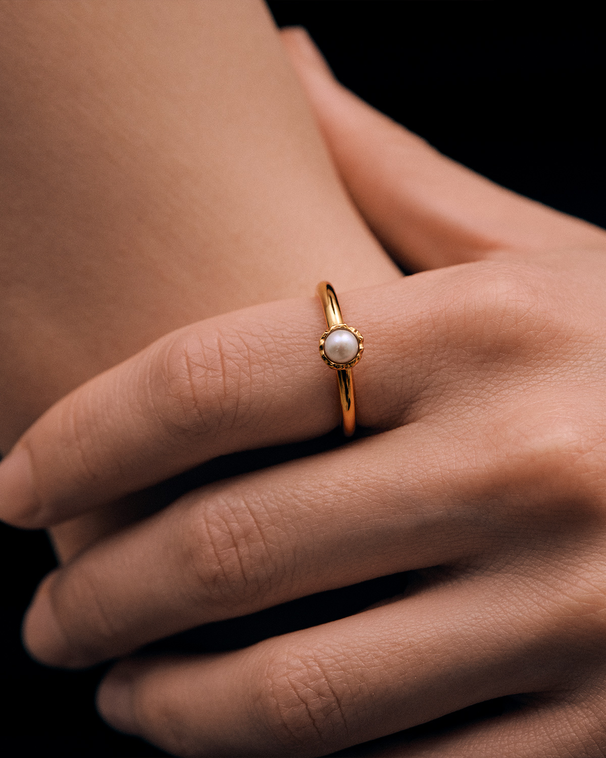 Single Peal  Lava Ring 詳細画像
