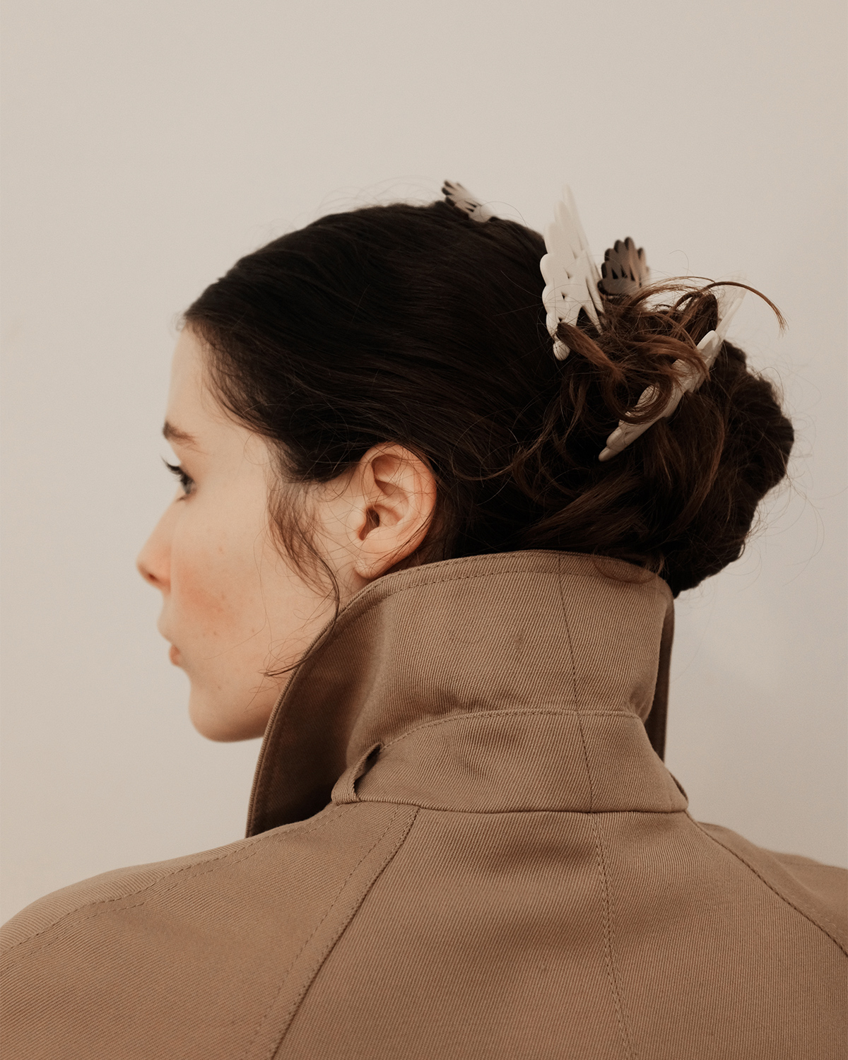 Bonners Lace Hair Comb 詳細画像
