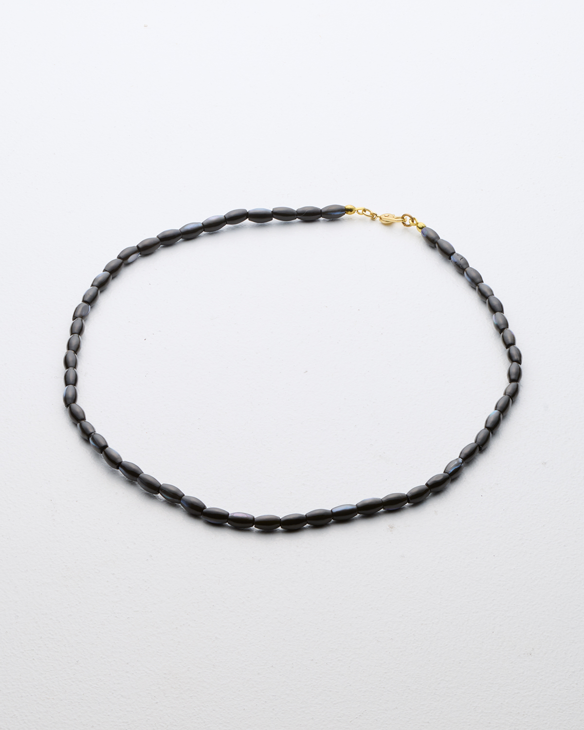 French Shell Beads Necklace 詳細画像