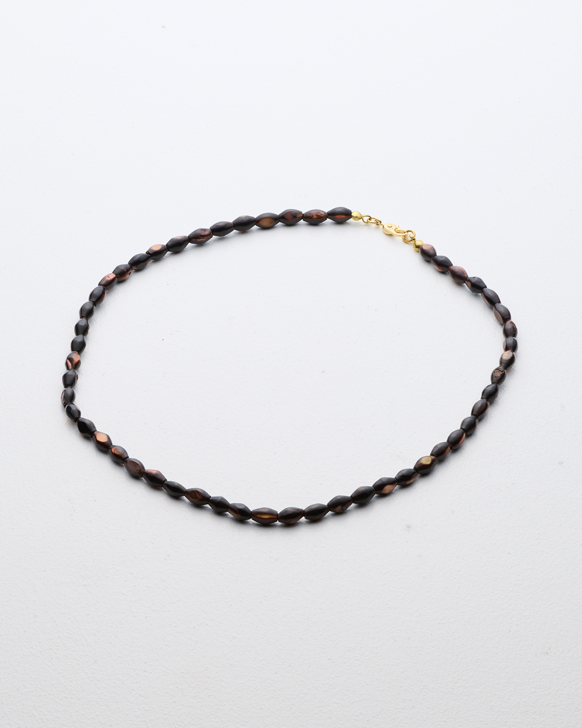 French Shell Beads Necklace