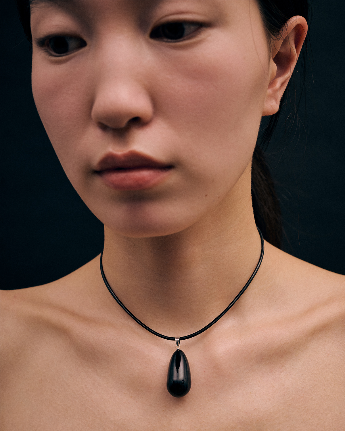 Drop Glass Choker 詳細画像