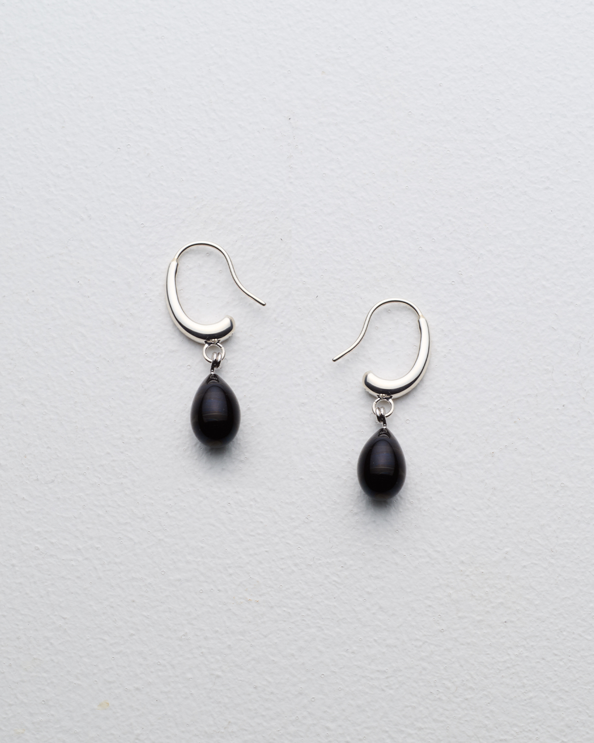 Drop Glass Earrings