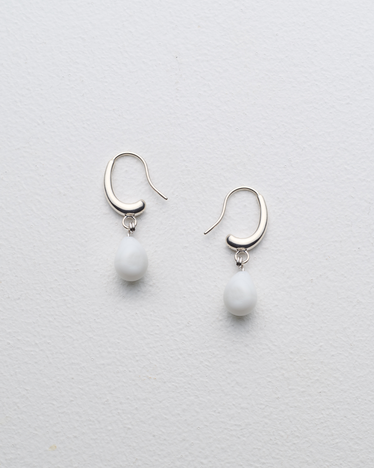 Drop Glass Earrings