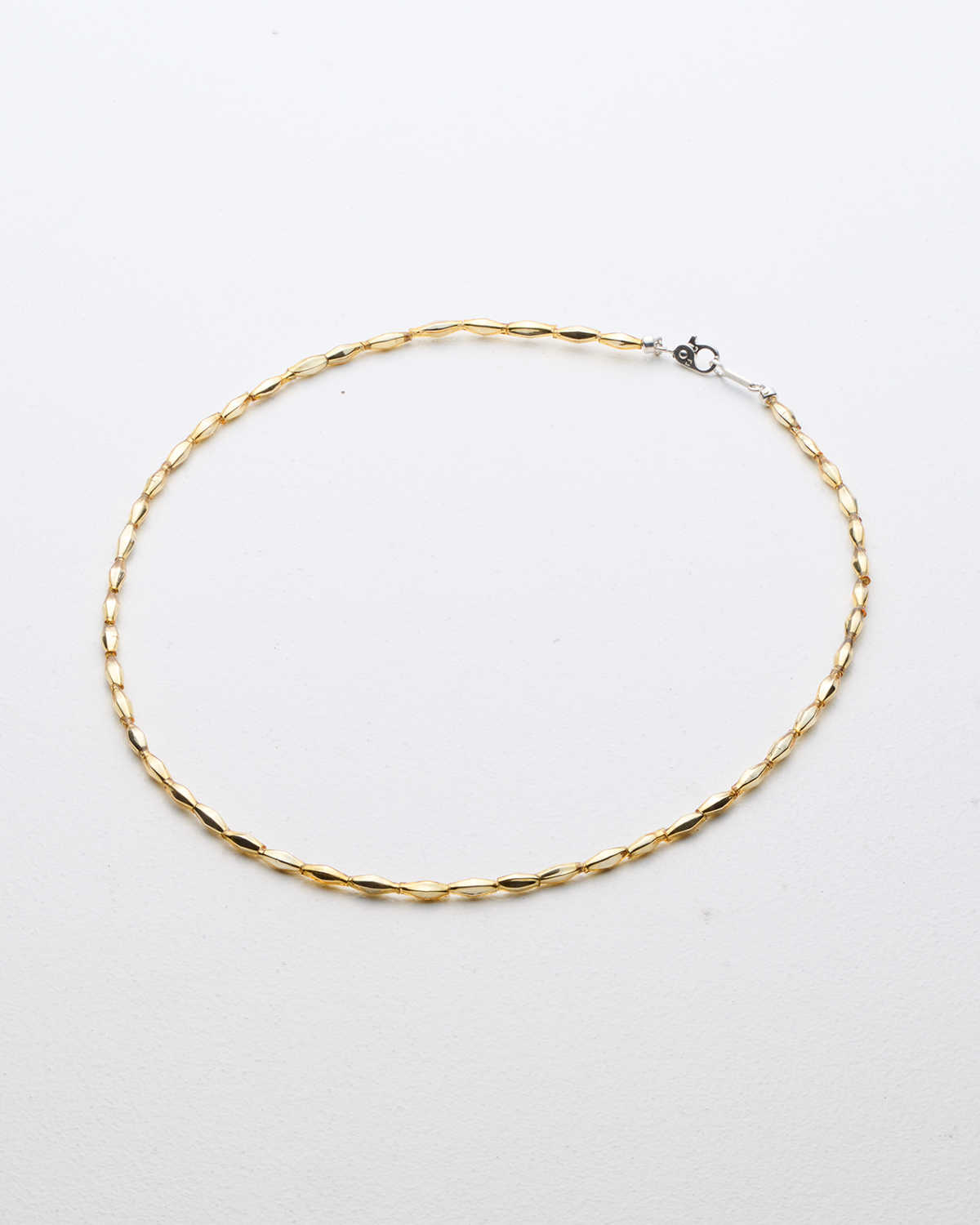 Souffl&eacute; Beads Tane Gold Neckless  詳細画像