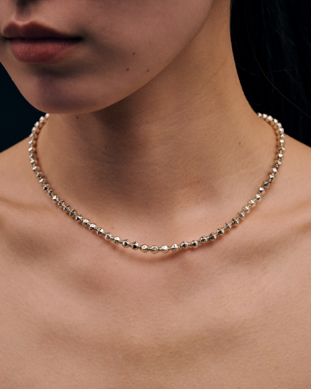 Souffl&eacute; Beads Tane Neckless  詳細画像