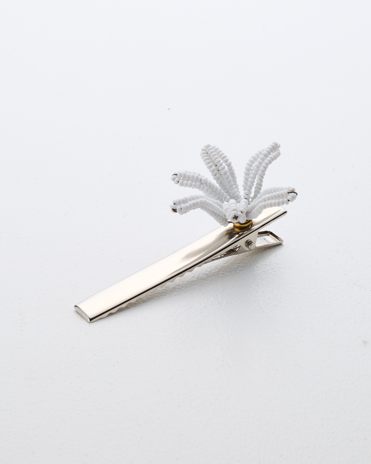 Flower Beads Hair Clip 詳細画像