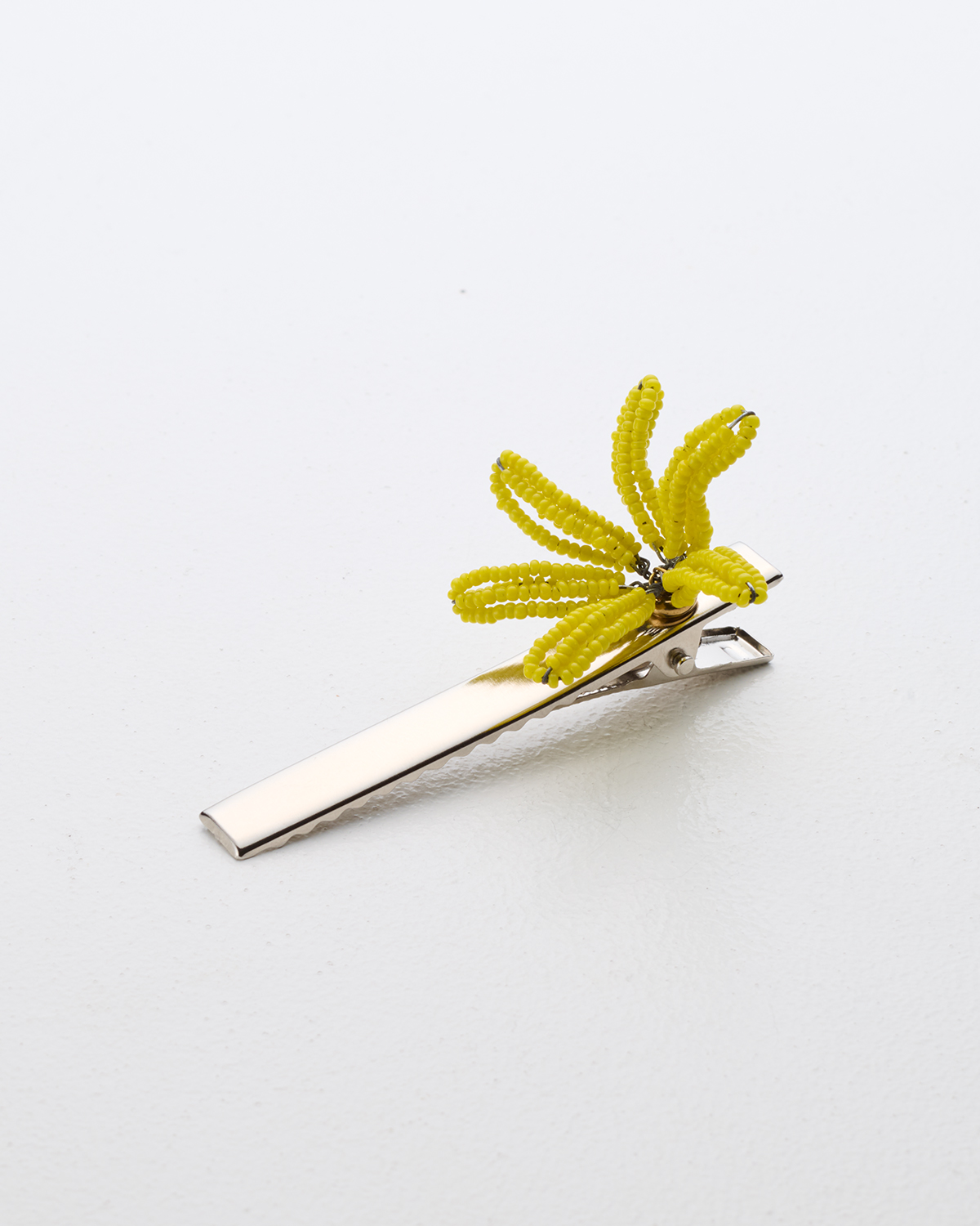 Flower Beads Hair Clip 詳細画像